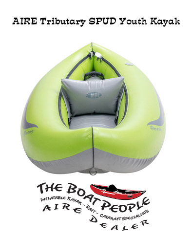 AIRE Tributary SPUD Inflatable Kayak